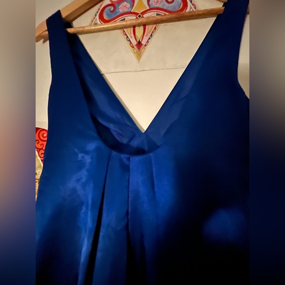 Designer London Times Satin-Silk party dress 💕 - Picture 9 of 12